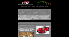 Desktop Screenshot of clubmr2.com