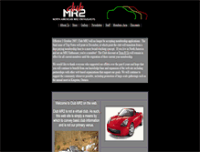 Tablet Screenshot of clubmr2.com